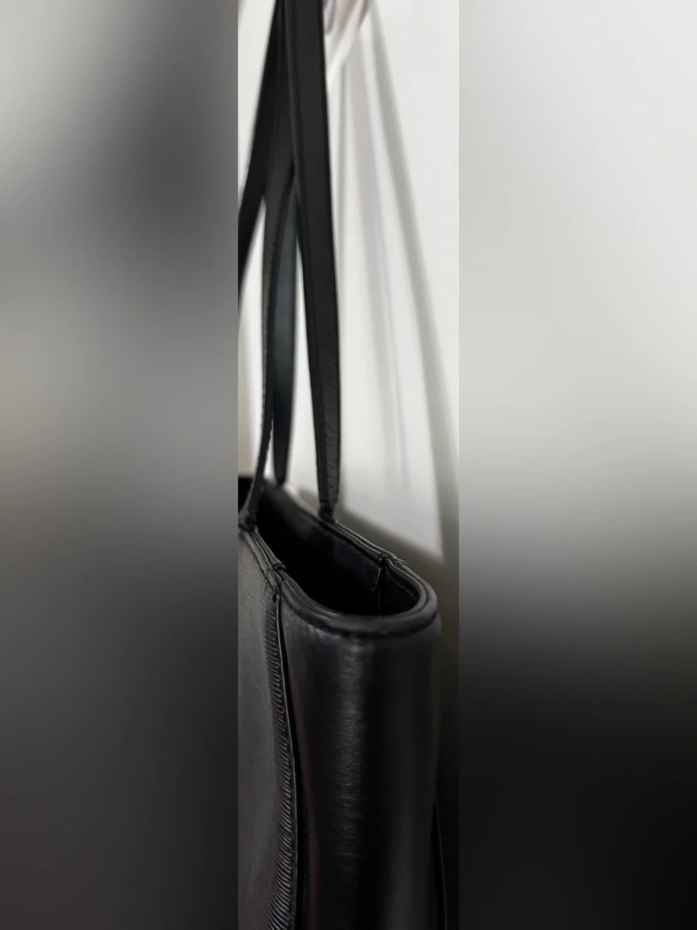 Ted Baker London Black Bow Tote Bag Large Structured Shopper
